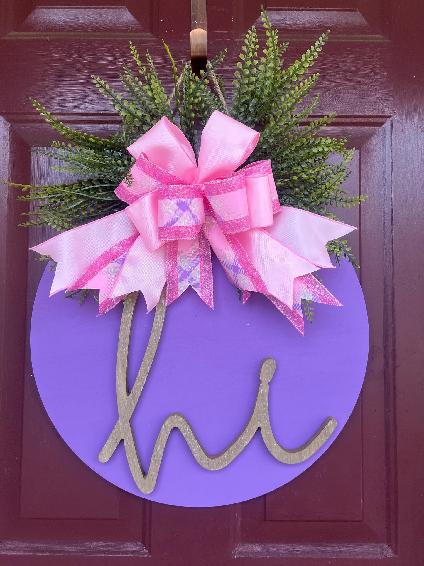 Lavender Springtime Hi!