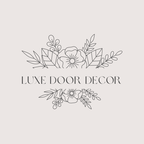 Luxe Door Decor